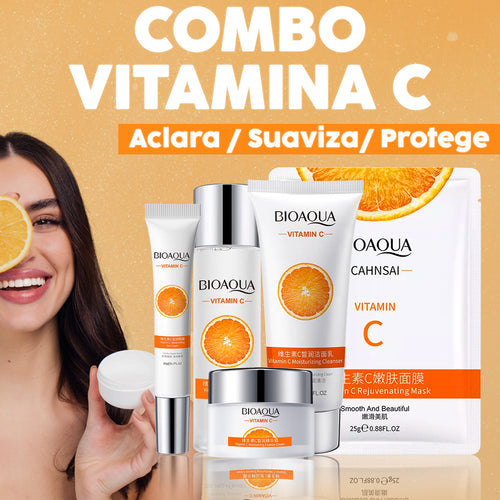KIT PREMIUM DE BIOAQUA VITAMINA C BIO SERUM®